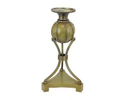 Toscano - Woven Orb 13 Candlestick