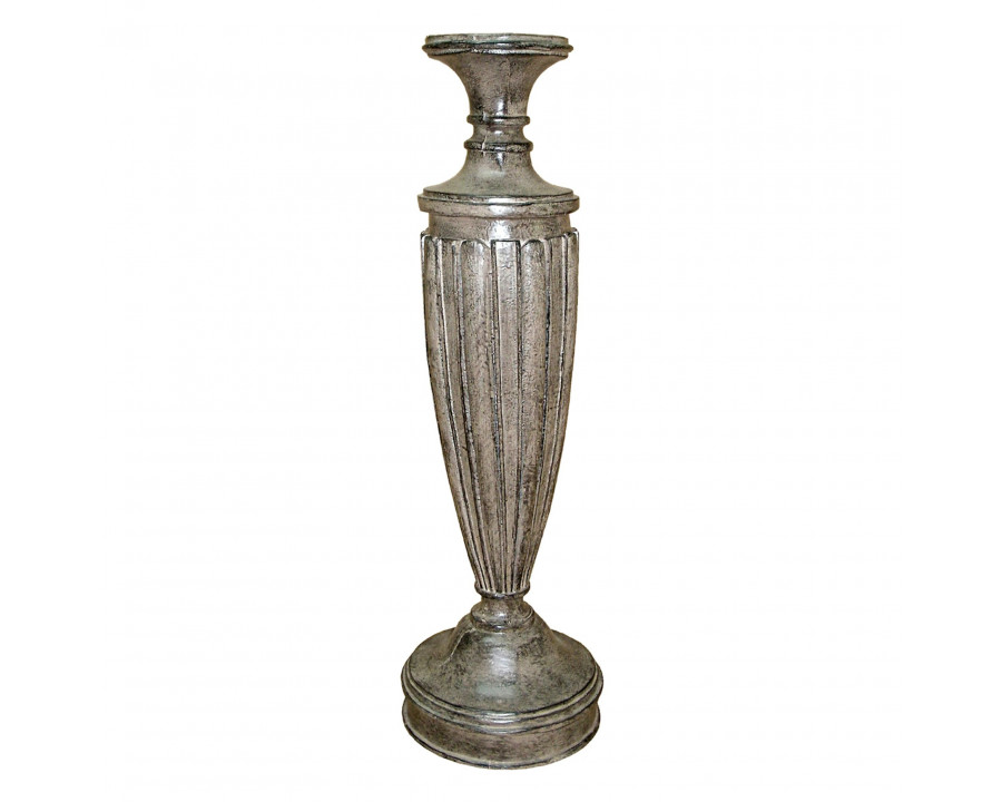 Toscano Fluted Large Candleholder