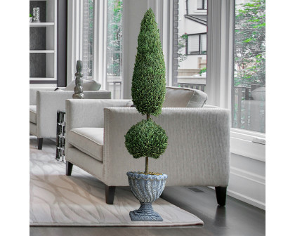 Toscano Classic Topiary Tree Collection - Large