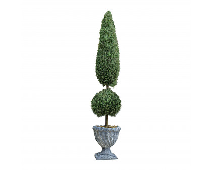 Toscano Classic Topiary Tree Collection - Large