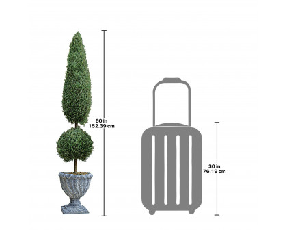 Toscano Classic Topiary Tree Collection - Large