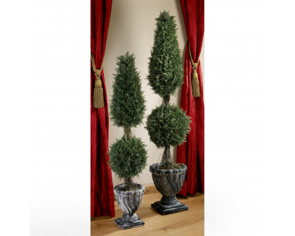 Toscano - Spiral Topiary Tree Collection