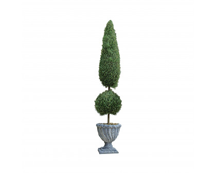 Toscano Classic Topiary Tree Collection - Small