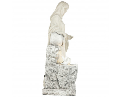 Toscano - The Virgin of Lourdes Healing Waters Sculptural Fountain