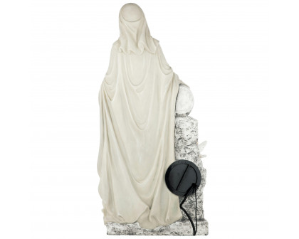 Toscano - The Virgin of Lourdes Healing Waters Sculptural Fountain