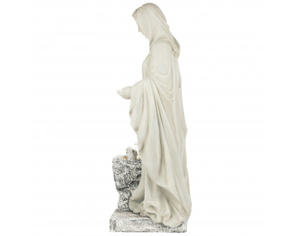 Toscano - The Virgin of Lourdes Healing Waters Sculptural Fountain