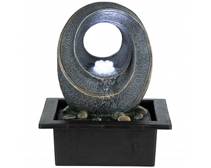 Toscano - Infinite Nature Divine Universe Tabletop Fountain