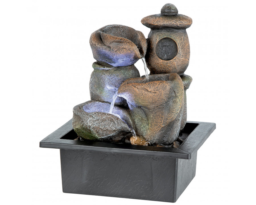 Toscano - Nishi Japanese-Style Tabletop Fountain