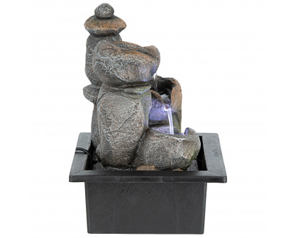 Toscano - Nishi Japanese-Style Tabletop Fountain