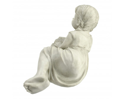 Toscano - Reading Rebecca Garden Scholar Statue