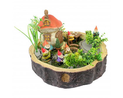 Toscano - Tiny Forest Friends Gnome Garden Statue