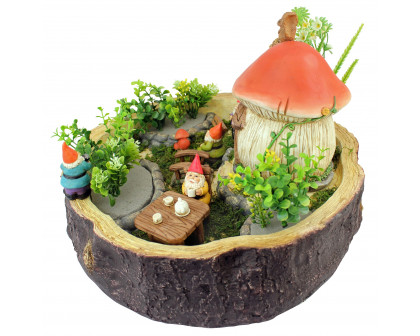 Toscano - Tiny Forest Friends Gnome Garden Statue