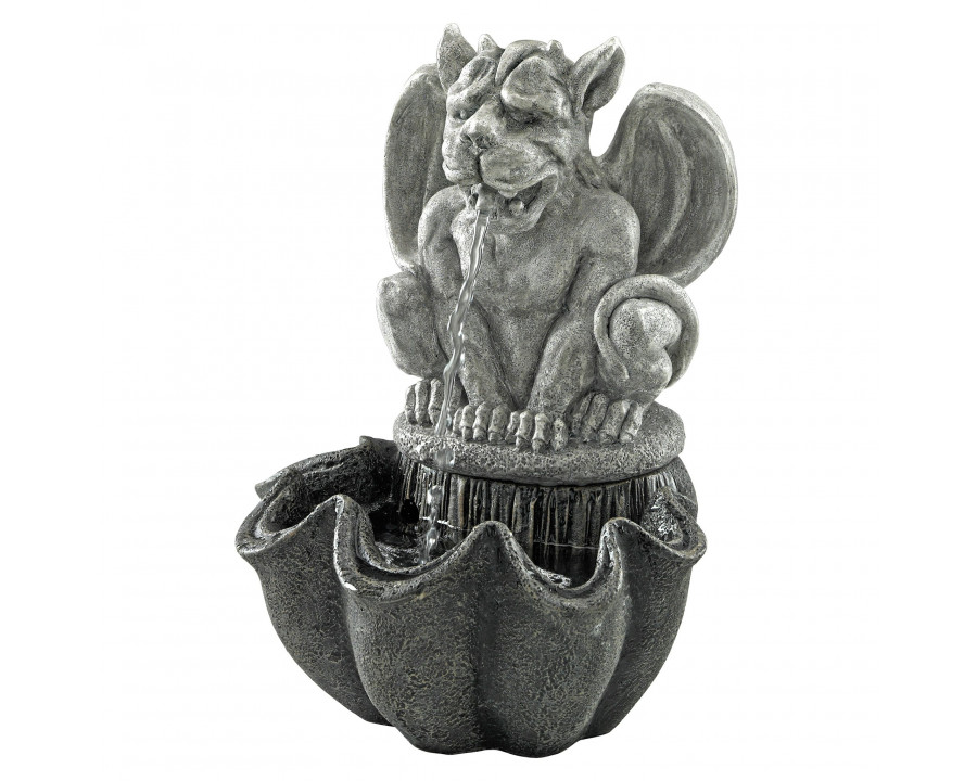 Toscano - Cedric the Squirt Gothic Gargoyle Fountain