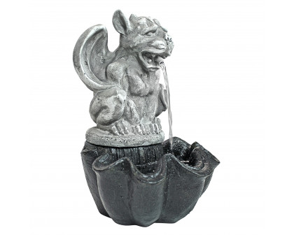 Toscano - Cedric the Squirt Gothic Gargoyle Fountain