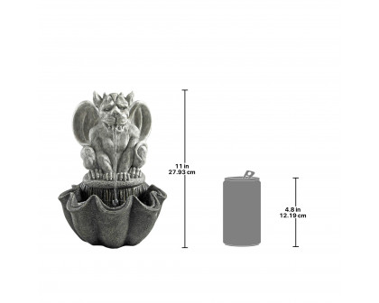 Toscano - Cedric the Squirt Gothic Gargoyle Fountain