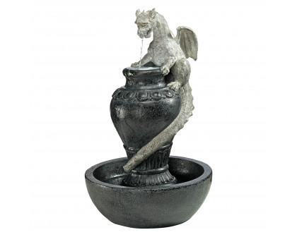 Toscano - The Viper Dragon Sculptural Fountain