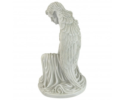 Toscano - Quiet Countenance Praying Angel Garden Statue