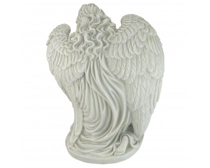 Toscano - Quiet Countenance Praying Angel Garden Statue