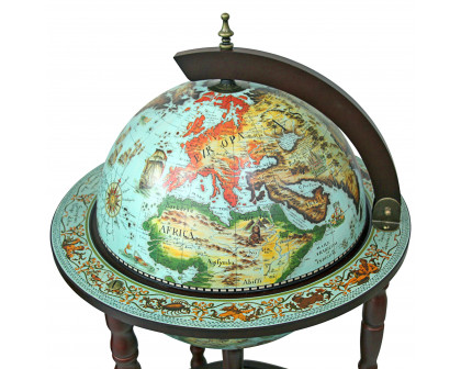 Toscano - Sixteenth-Century Cielo Replica Globe Bar Cabinet