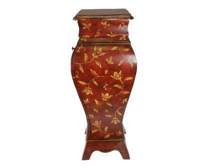 Toscano - Villandry Bombe Chest in Wood