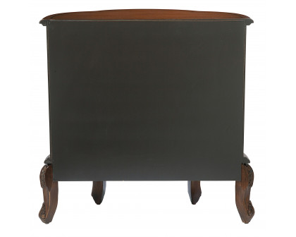 Toscano - Villa Lucchesi Serpentine Console in Mdf