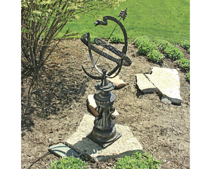 Toscano - Hyde Park Authentic Garden Armillary Sphere