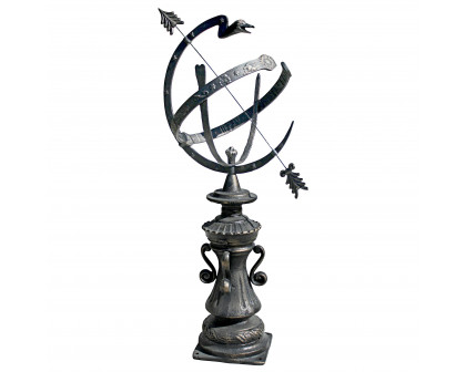 Toscano - Hyde Park Authentic Garden Armillary Sphere