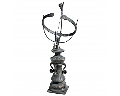 Toscano - Hyde Park Authentic Garden Armillary Sphere