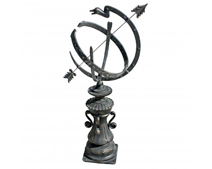 Toscano - Hyde Park Authentic Garden Armillary Sphere