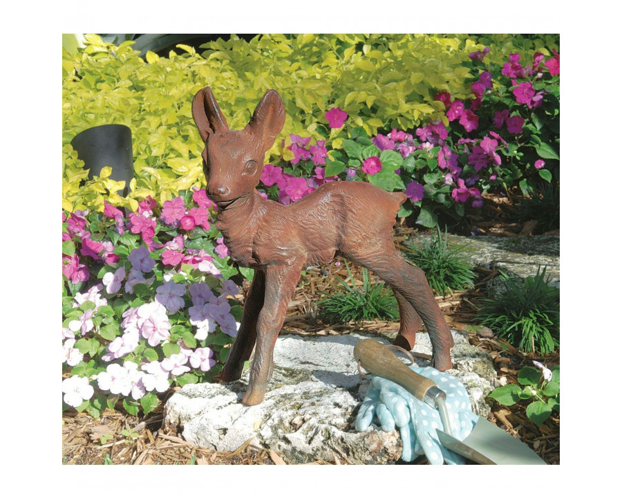 Toscano - The Deer Fawn Sculpture