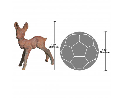 Toscano - The Deer Fawn Sculpture