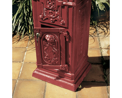 Toscano - British-Style Mailbox in Cast Iron