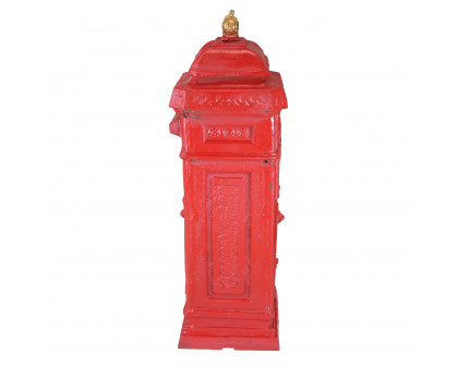 Toscano - British-Style Mailbox in Cast Iron