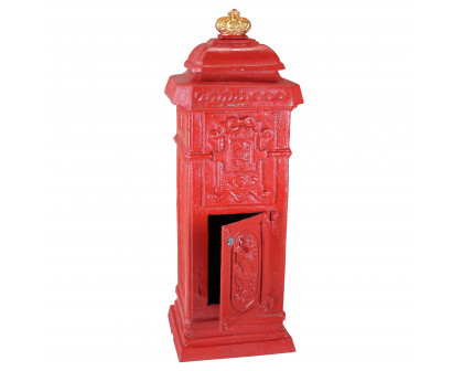 Toscano - British-Style Mailbox in Cast Iron