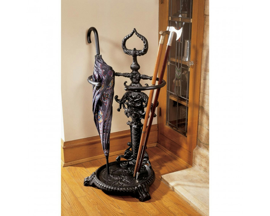 Toscano - The Hartwig Walking Stick/Umbrella Stand