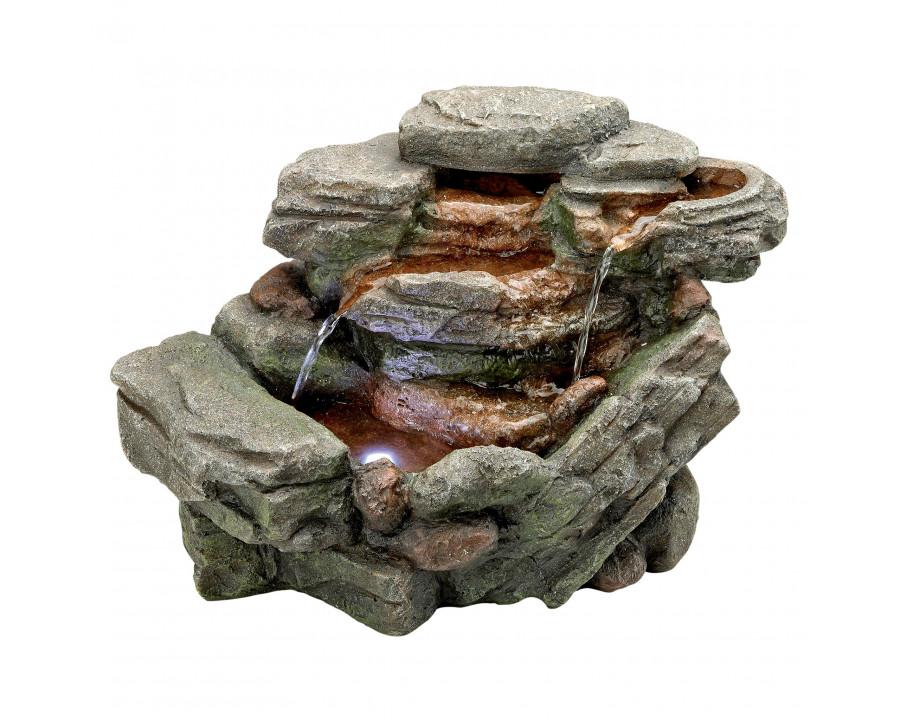 Toscano - Waterfall Creek Cascading Tabletop Fountain