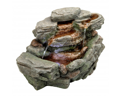 Toscano - Waterfall Creek Cascading Tabletop Fountain