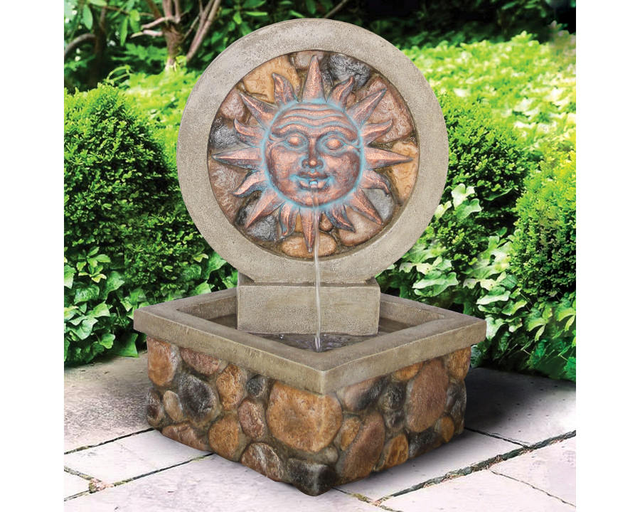 Toscano - Chapoteo Del Sol Sculptural Fountain