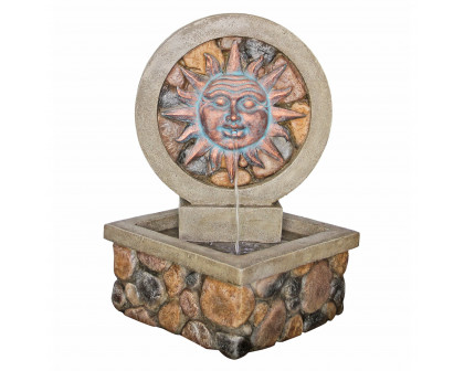 Toscano - Chapoteo Del Sol Sculptural Fountain