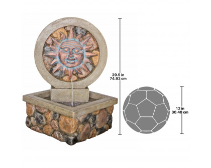 Toscano - Chapoteo Del Sol Sculptural Fountain