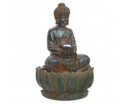 Toscano - Endless Serenity Buddha Sculptural Fountain