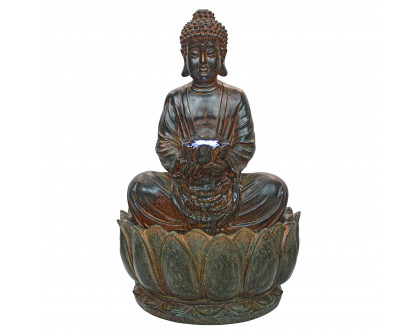 Toscano - Endless Serenity Buddha Sculptural Fountain