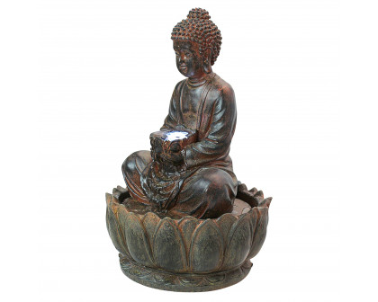 Toscano - Endless Serenity Buddha Sculptural Fountain