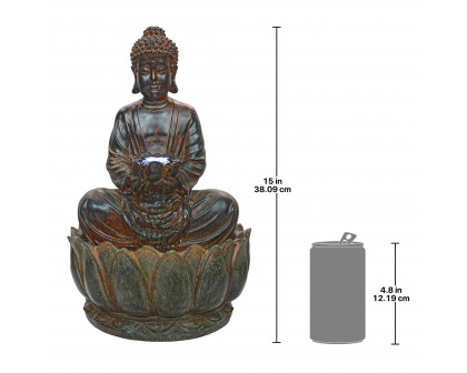 Toscano - Endless Serenity Buddha Sculptural Fountain