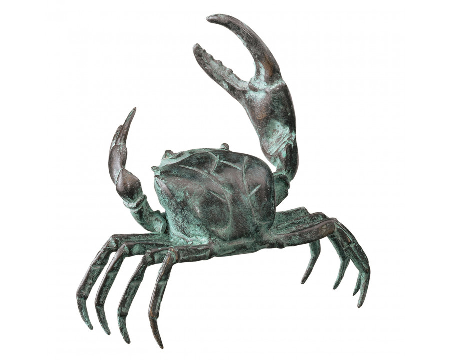 Toscano - Crab Garden Statue