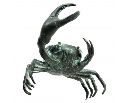 Toscano Crab Garden Statue - Small