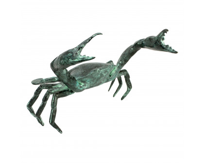 Toscano Crab Garden Statue - Medium