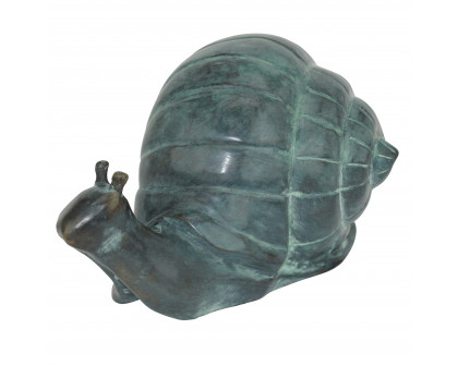 Toscano Land Snail Garden Statue - Large