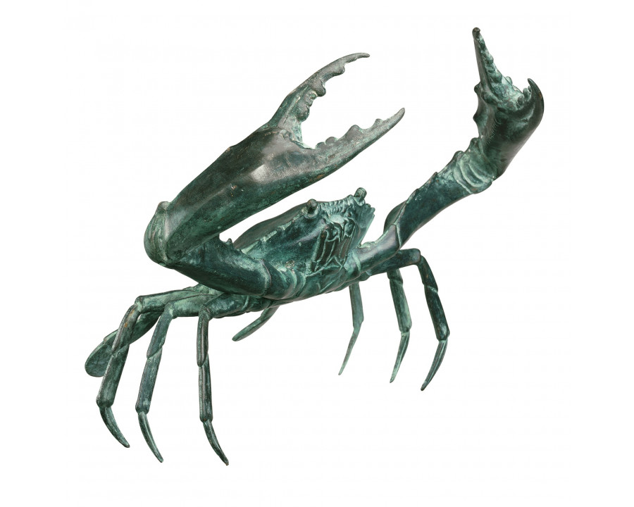 Toscano Crab Garden Statue - Large