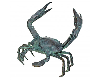 Toscano Crab Garden Statue - Large